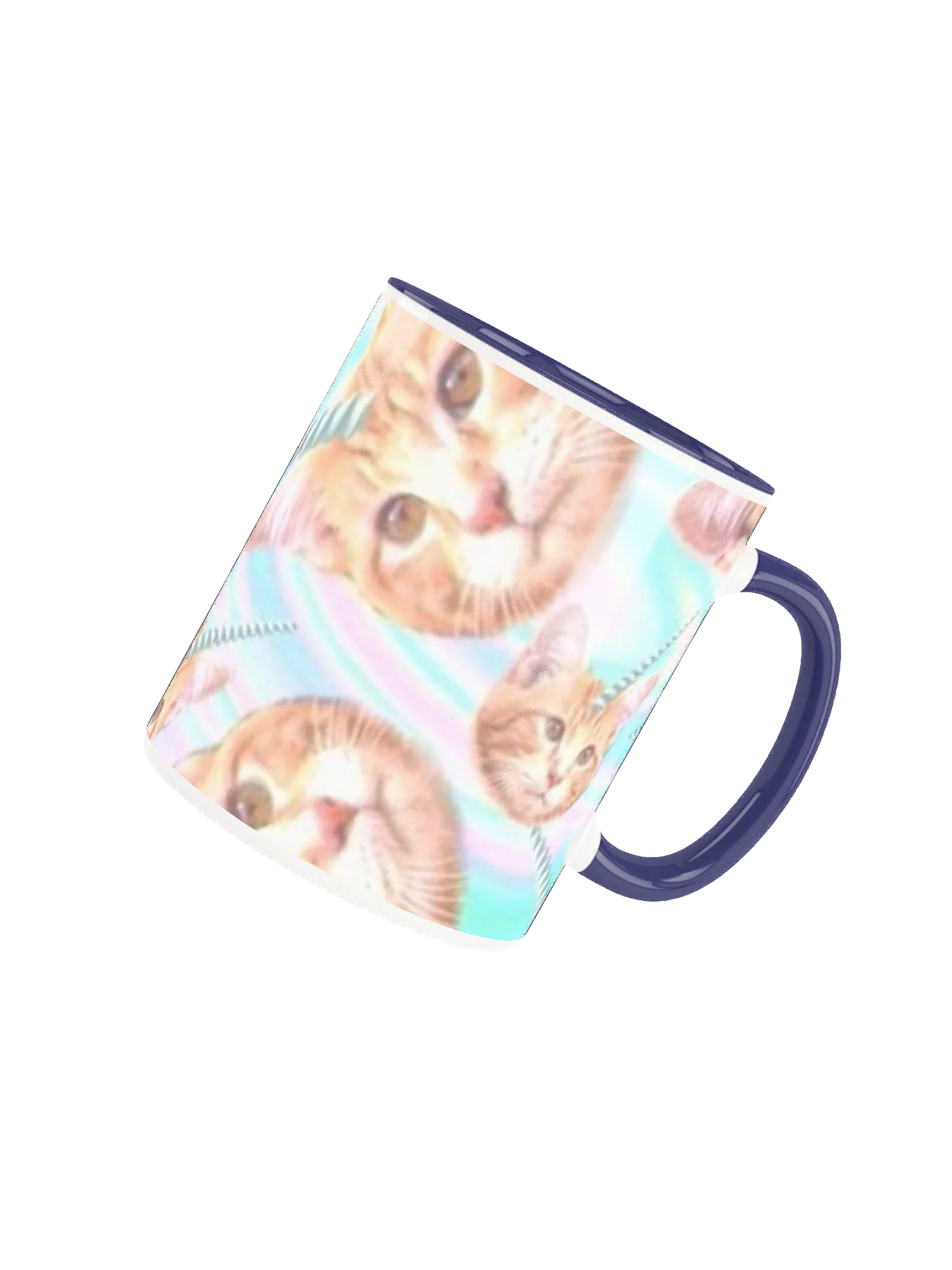 Whimsical Unicorn Cat Mug product image (4)