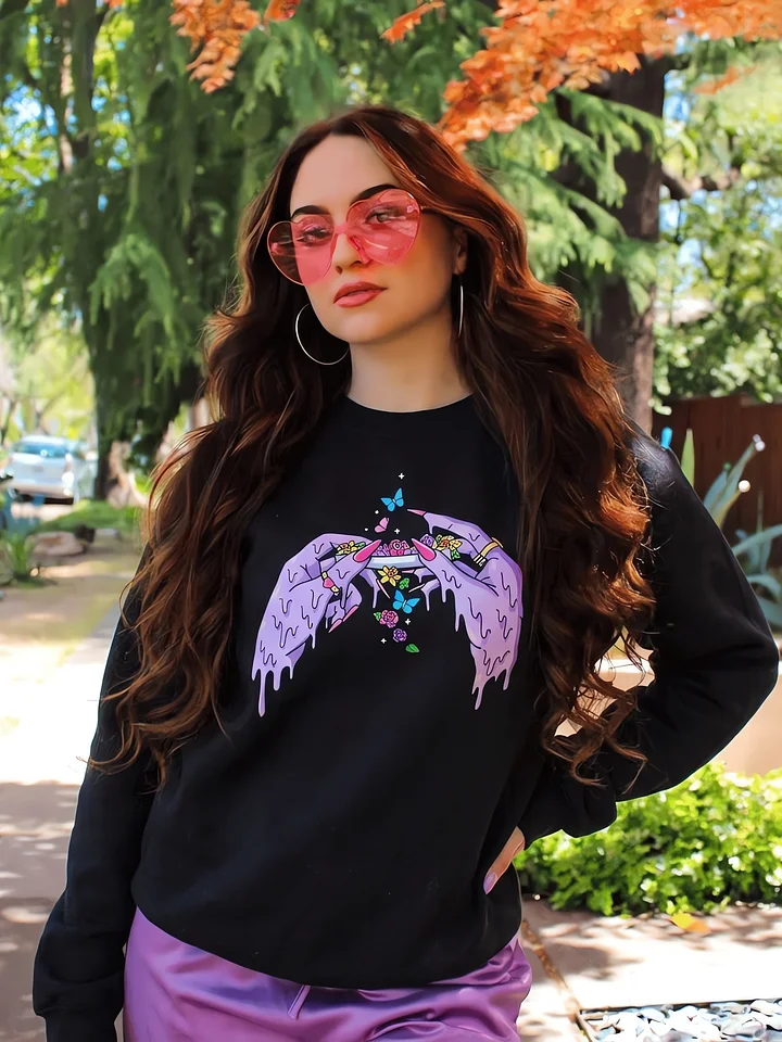 Party Vibes Crewneck product image (2)