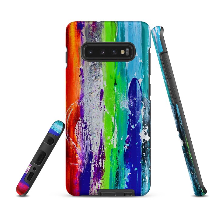 Screaming Rainbow Samsung® Phone Case product image (1)