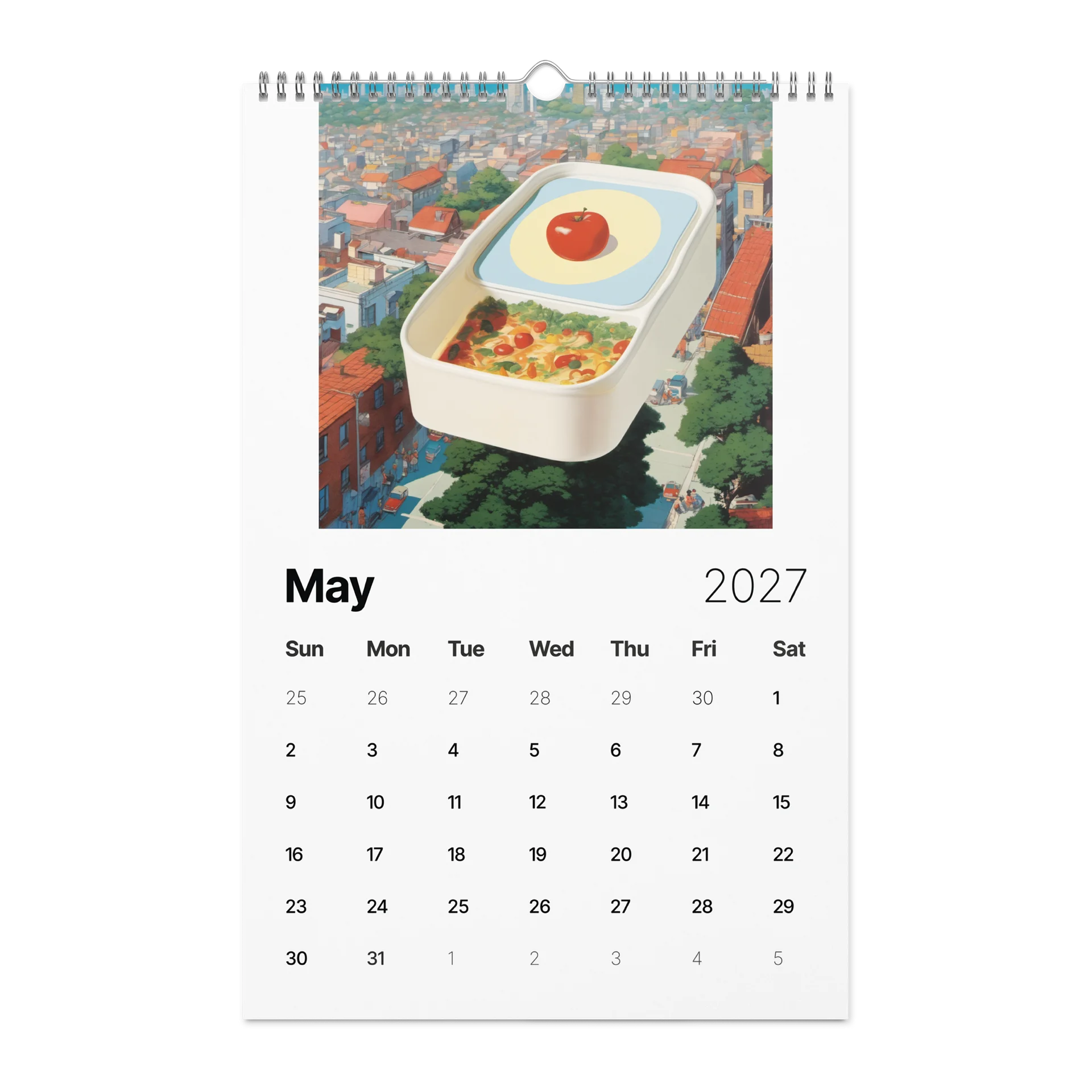 BIG Months - Calendar for 2027 product image (10)