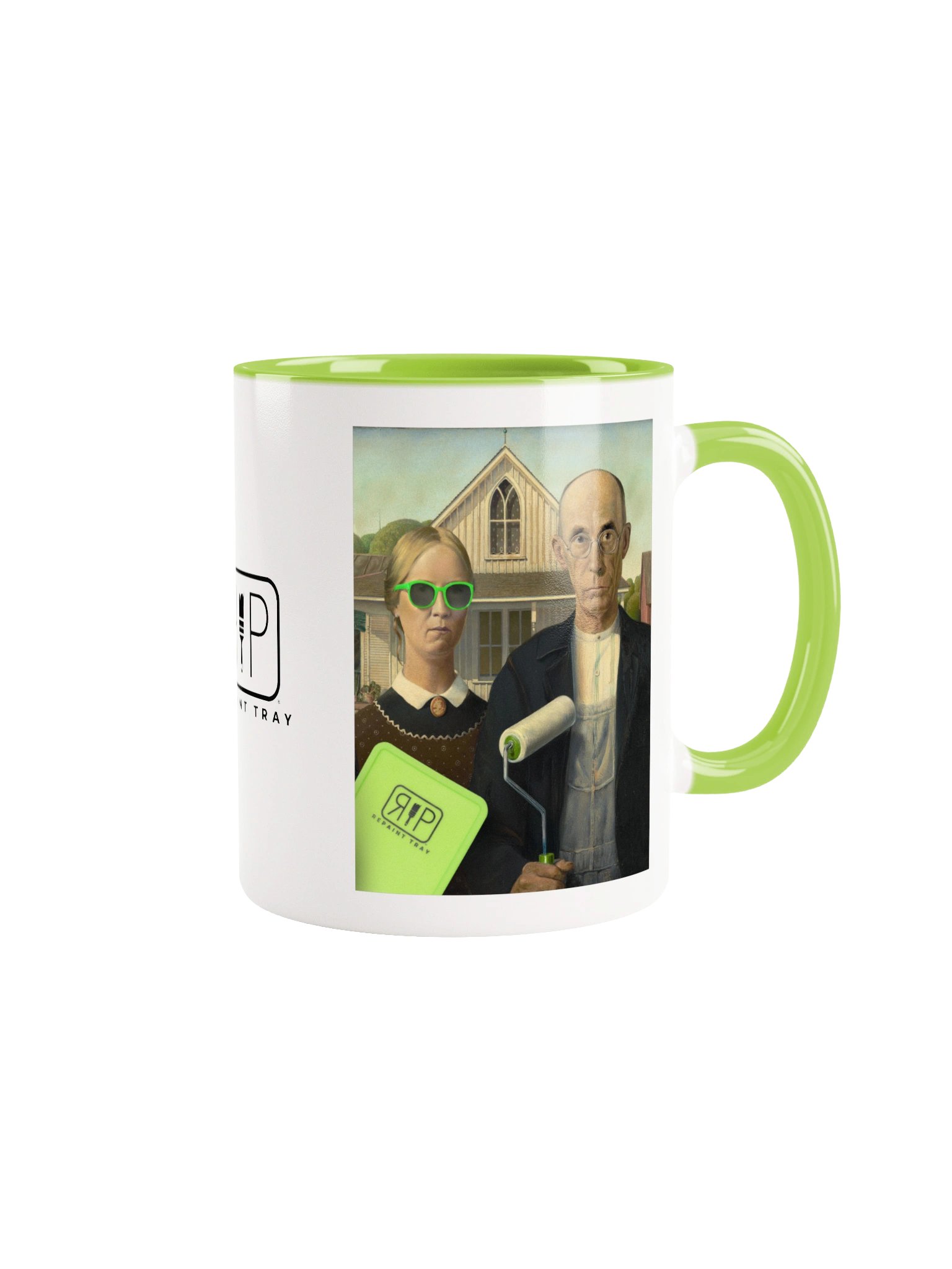 American Gothic Repaint Coffee Mug product image (3)