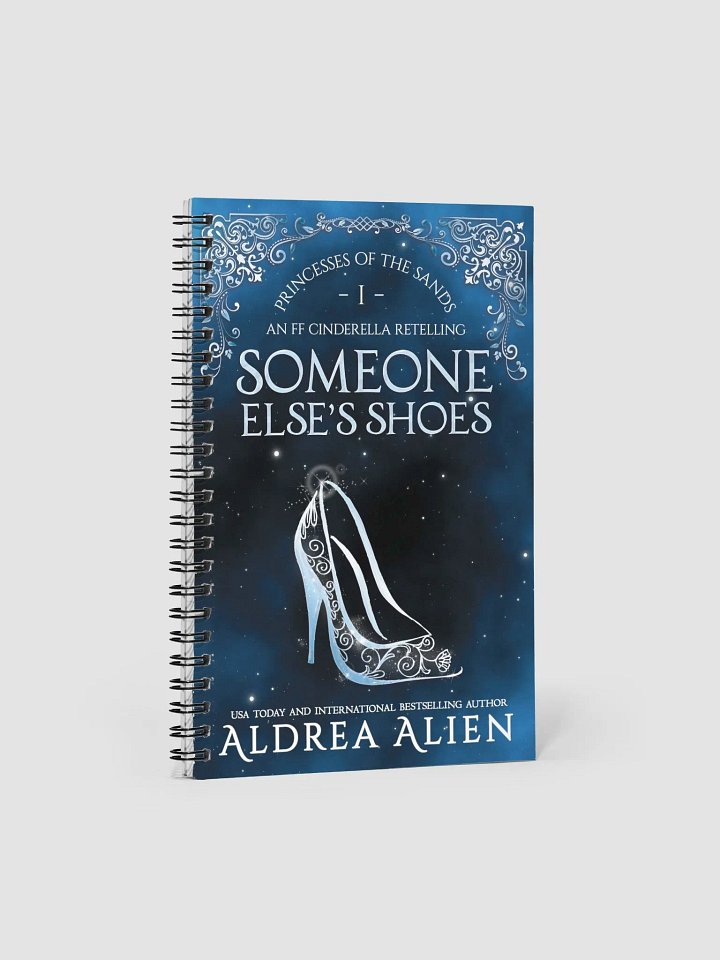 Someone Else's Shoes Notebook product image (1)