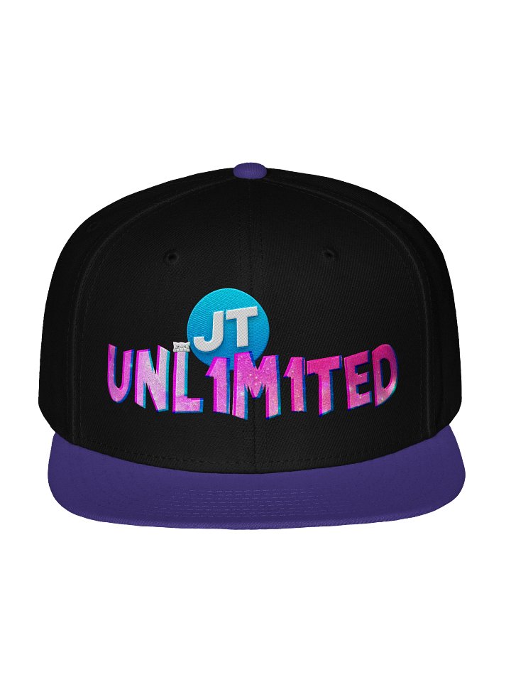 JTUNL1M1TED Snapback Cap product image (1)