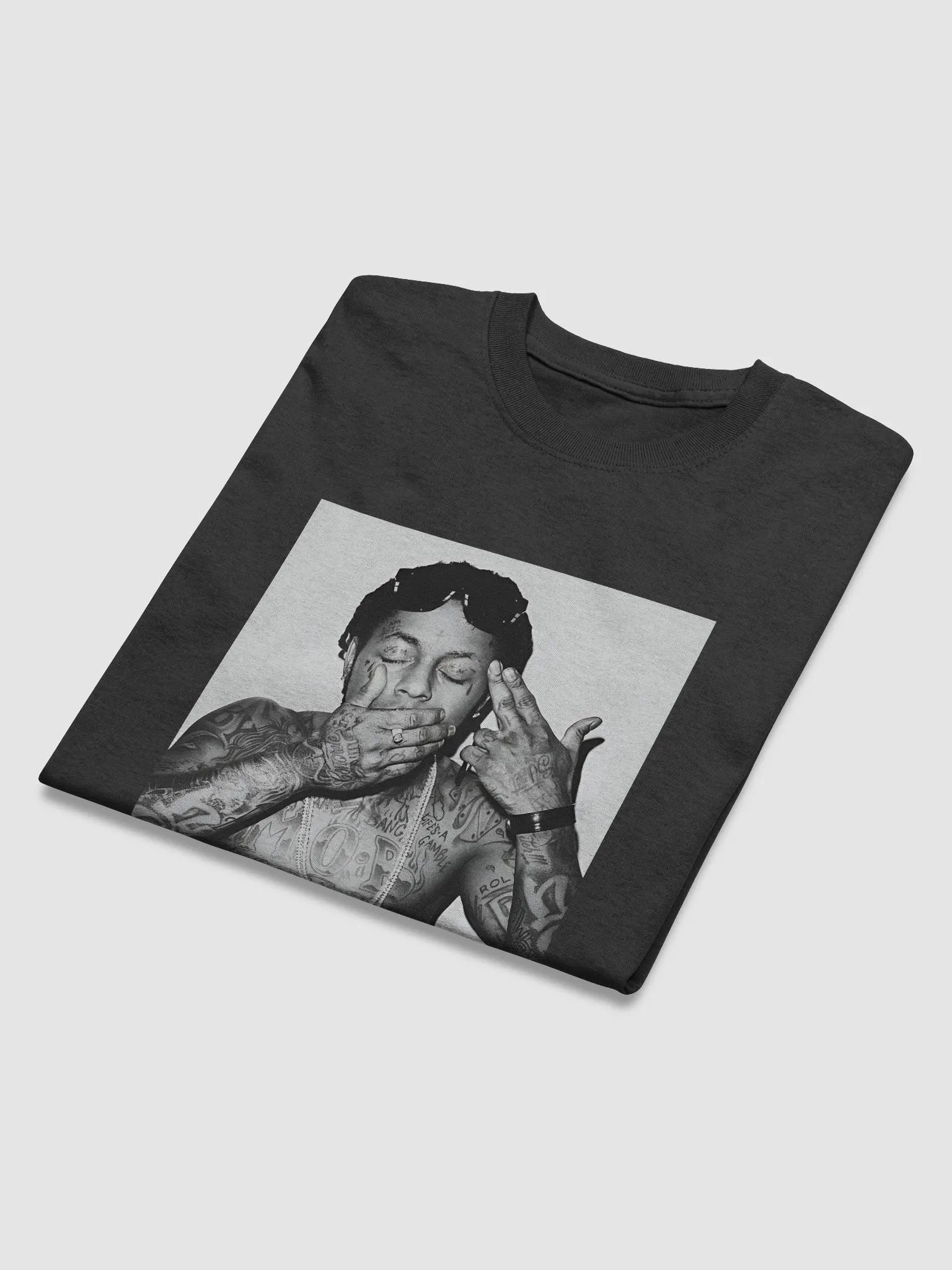 Lil wayne Portrait Tshirt product image (3)