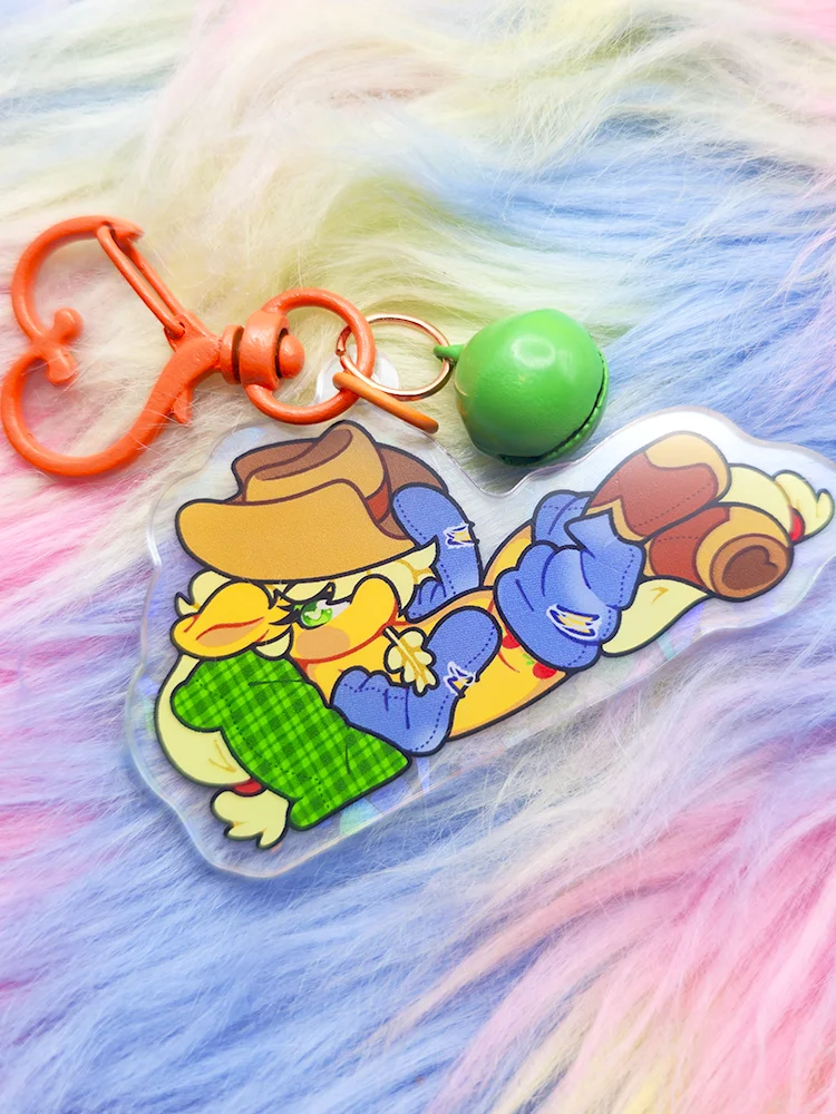 Gen4 Pony Friends NEW | Acrylic Charm Set product image (6)
