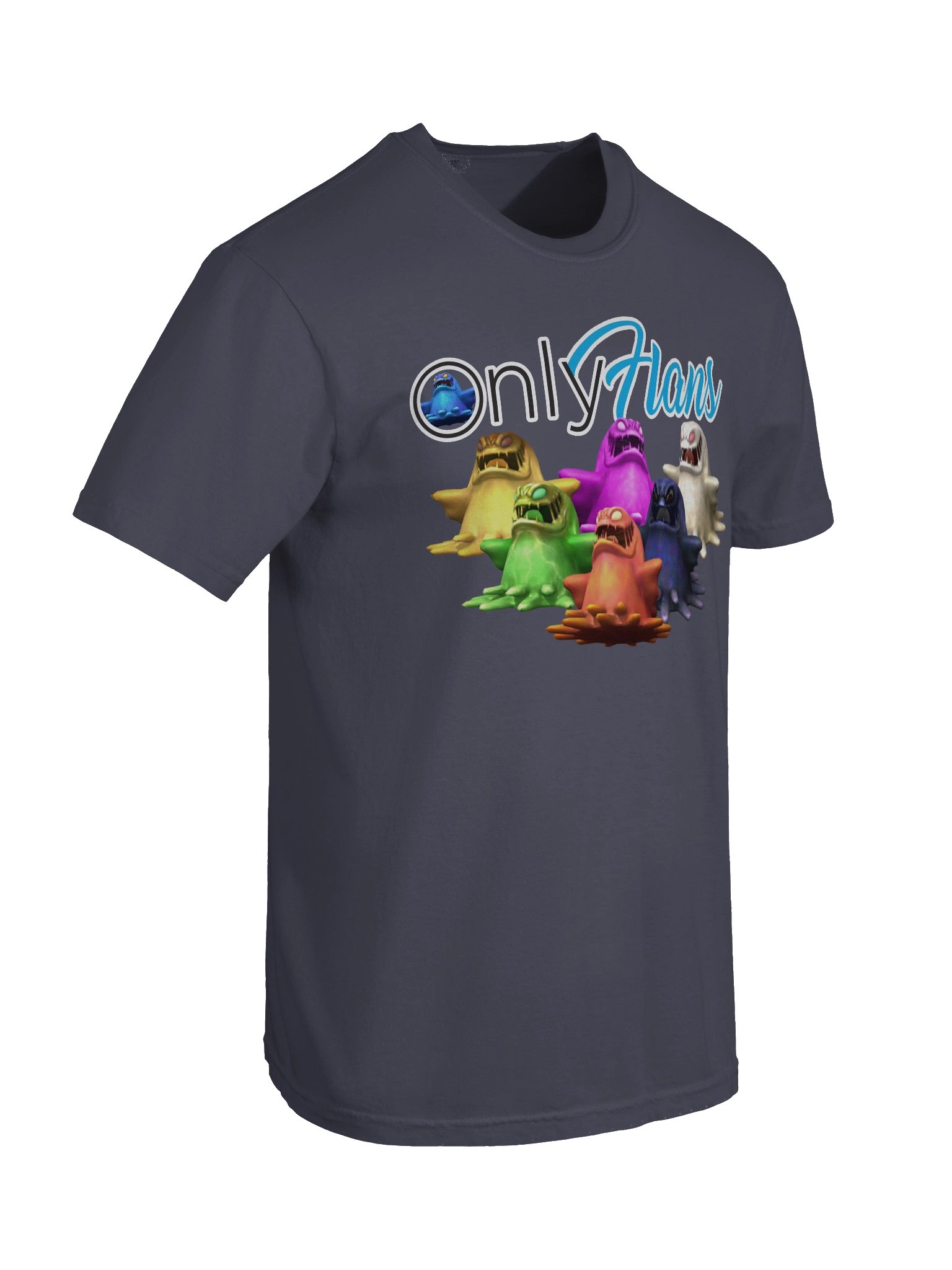 Onlyflans T-shirt product image (8)