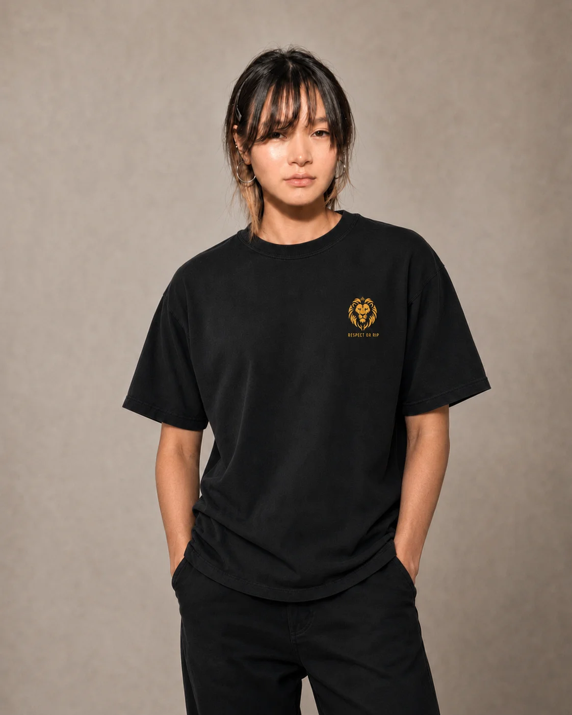 RESPECT OR RIP™ Lion Trader Tee product image (3)
