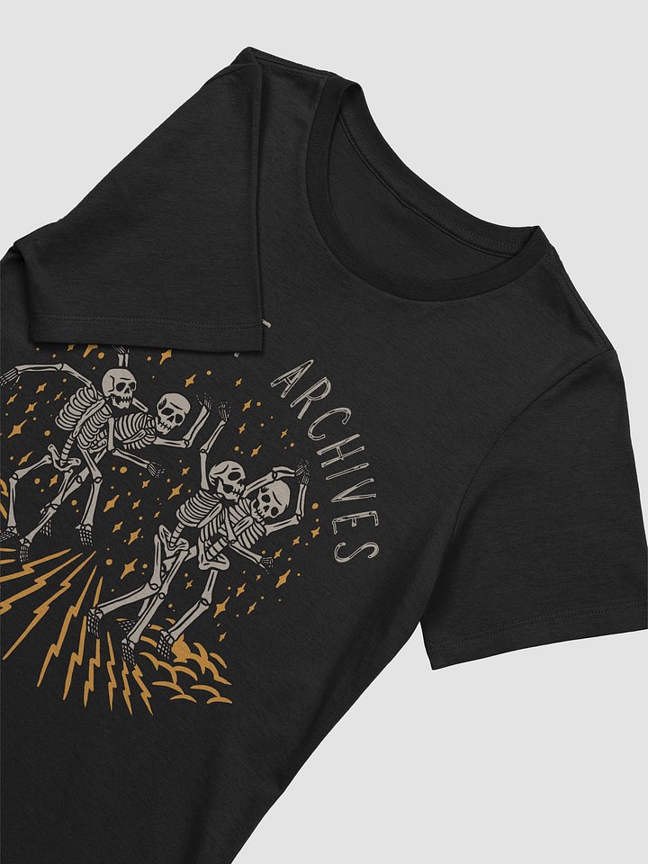 Dancing Skeletons T-Shirt (W) product image (1)