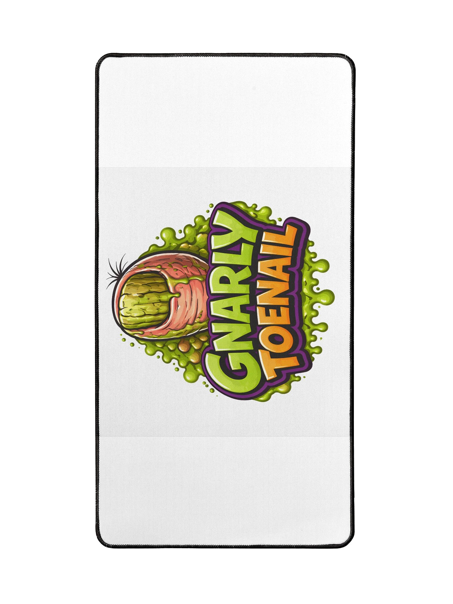 GnarlyToenail Desk Mat product image (2)