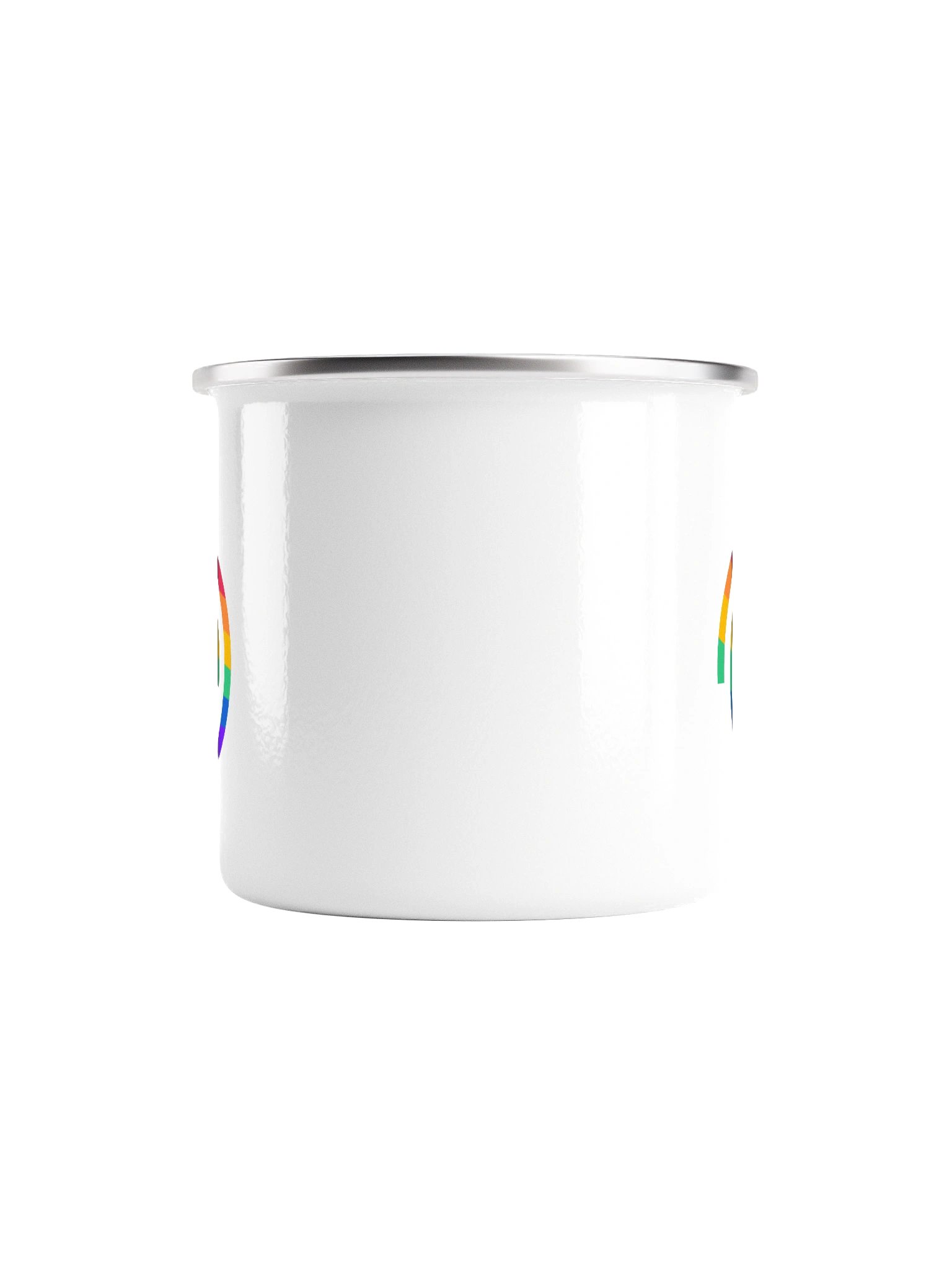 Ecamm Pride Enamel Mug product image (2)