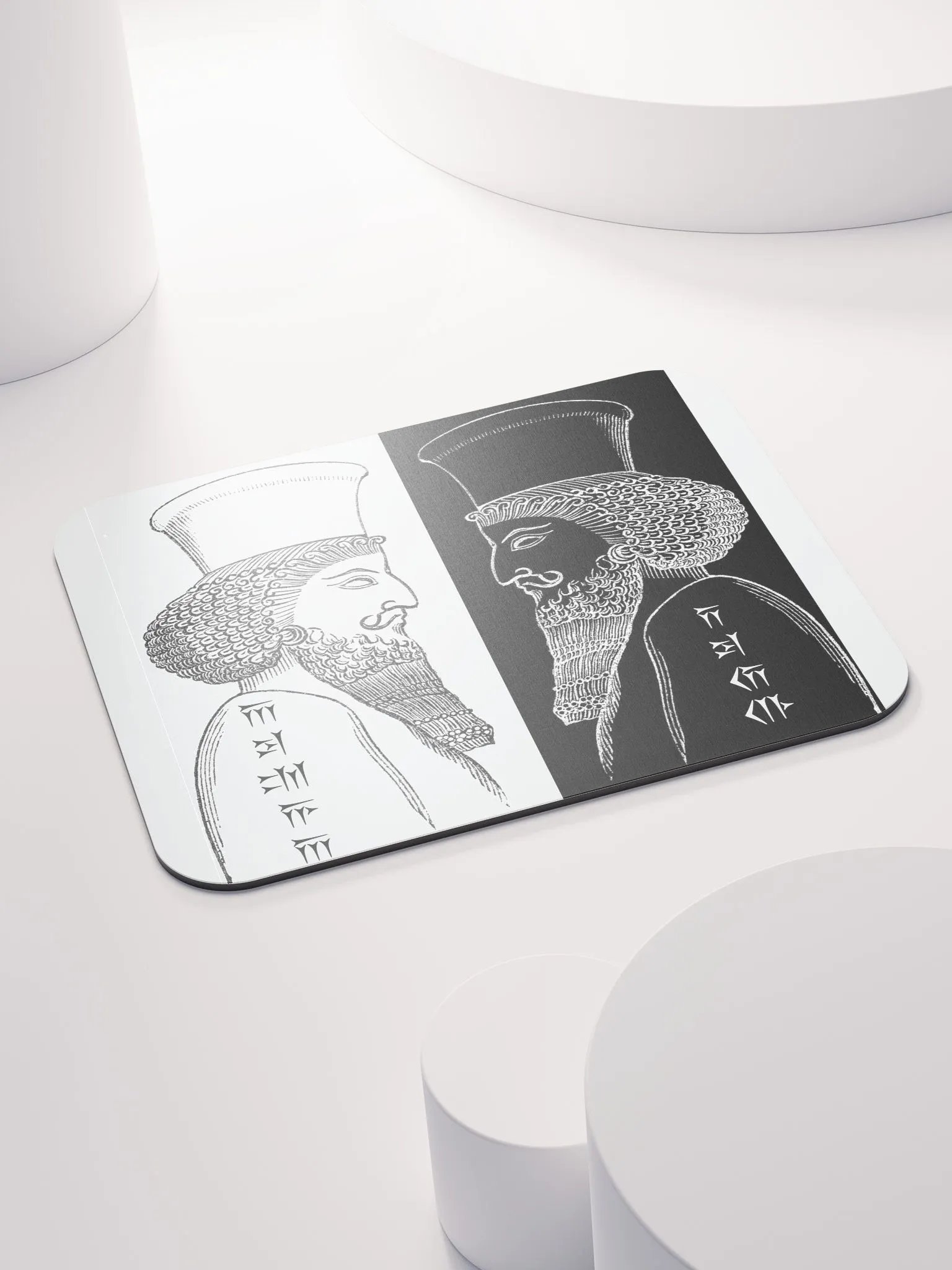 Mouse Pad - Asha vs Druj Cuneiform product image (4)