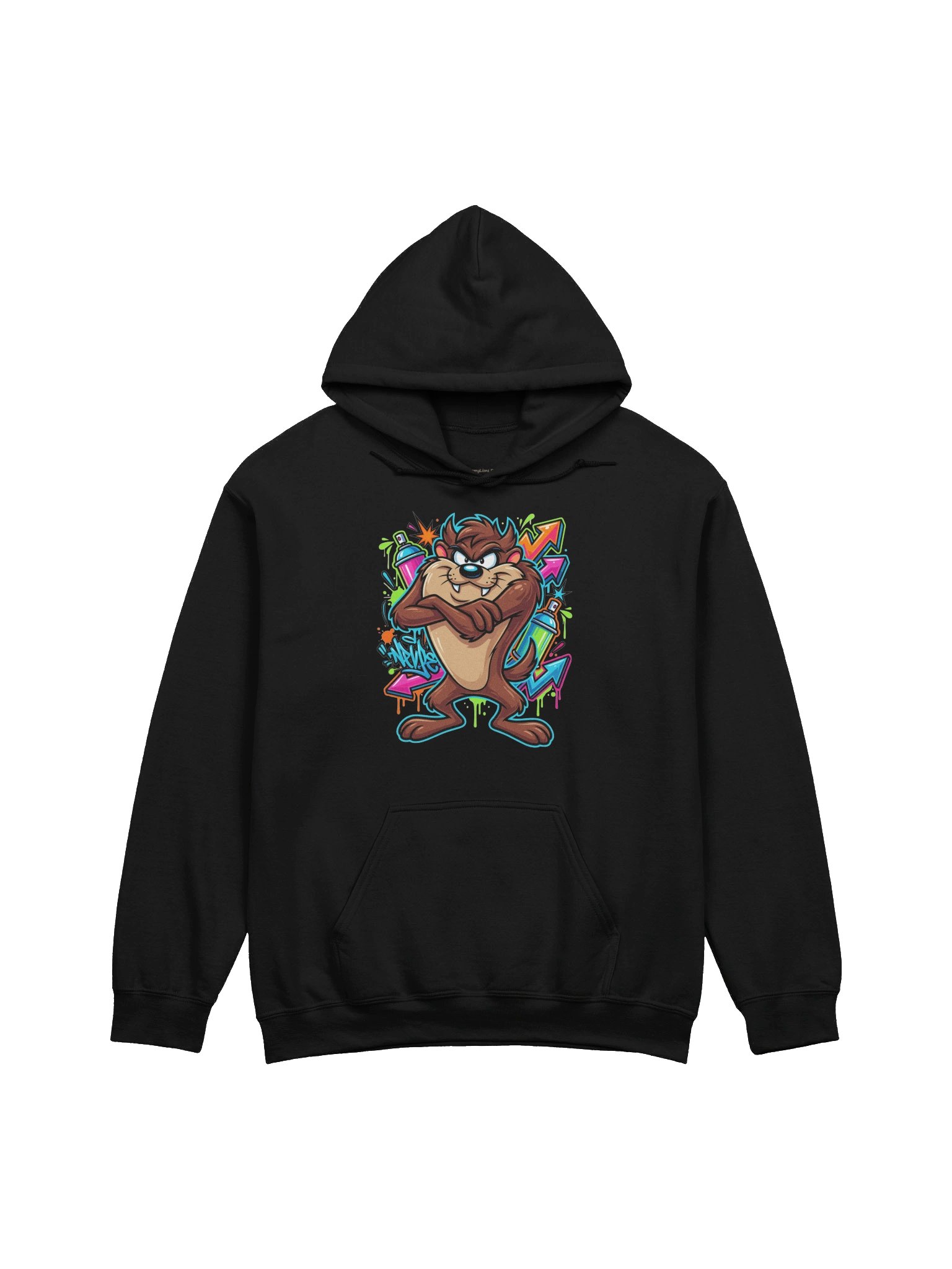 Tasmanian Devil graffiti hoodie product image (4)