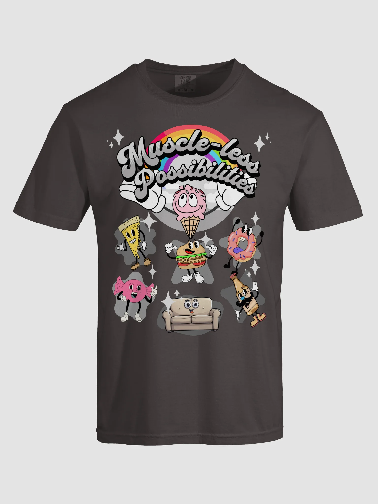 Muscle-less Possibilities Tee product image (2)