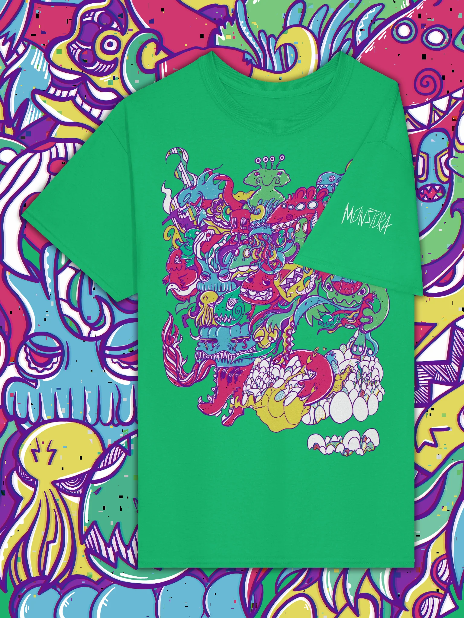 WAKE T-Shirt product image (2)