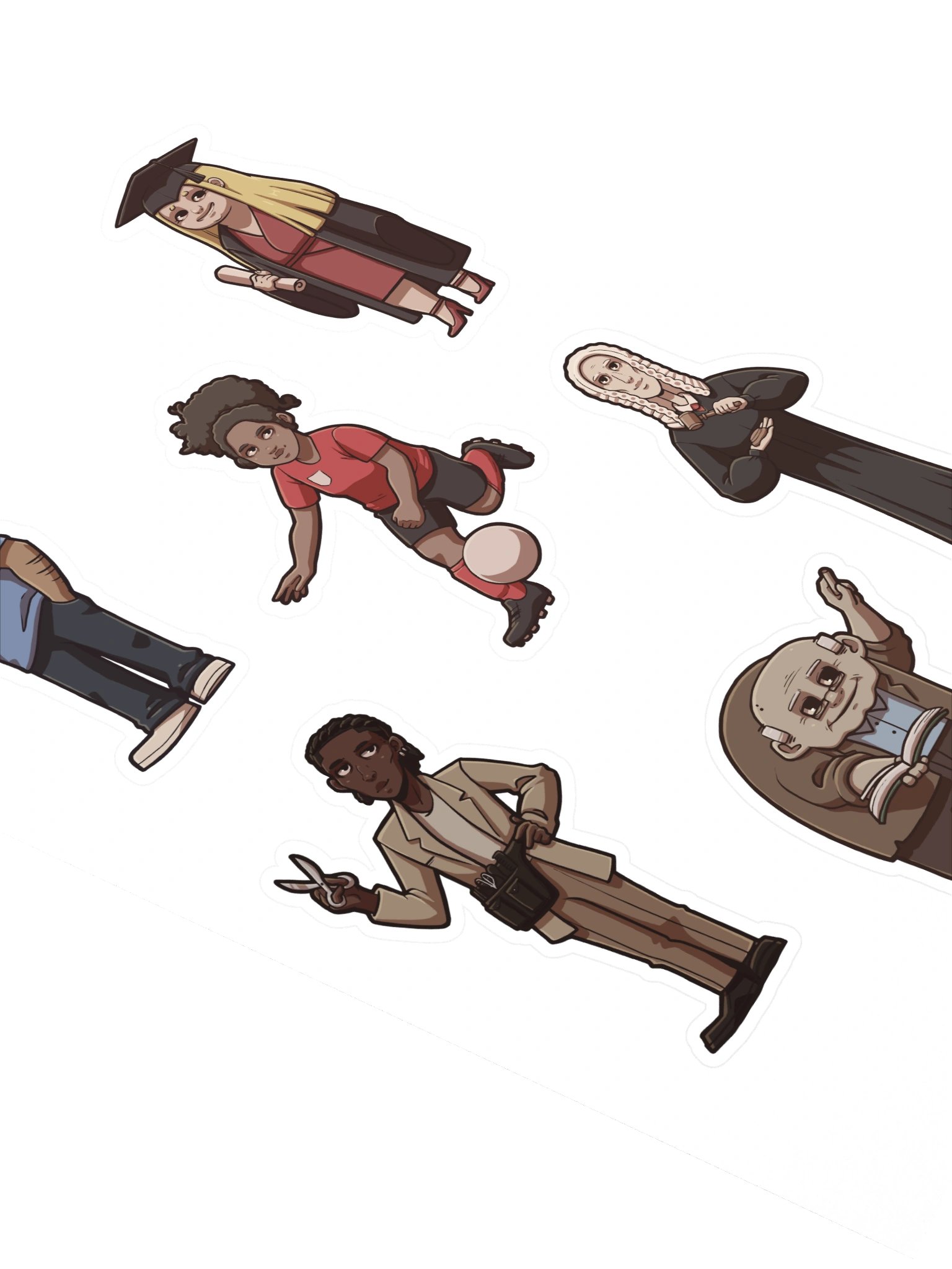 Class of Professionals- Sticker Sheet #4 product image (3)