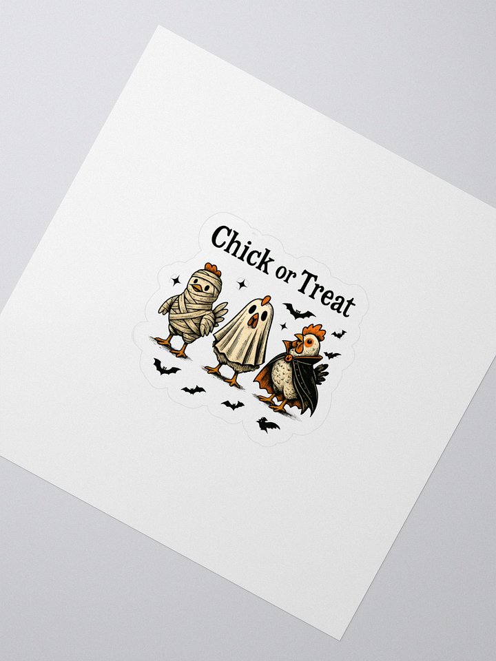 Chick Or Treat Stickers product image (2)