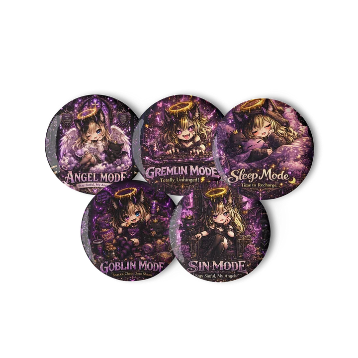 The Sinful Modes Collection product image (2)