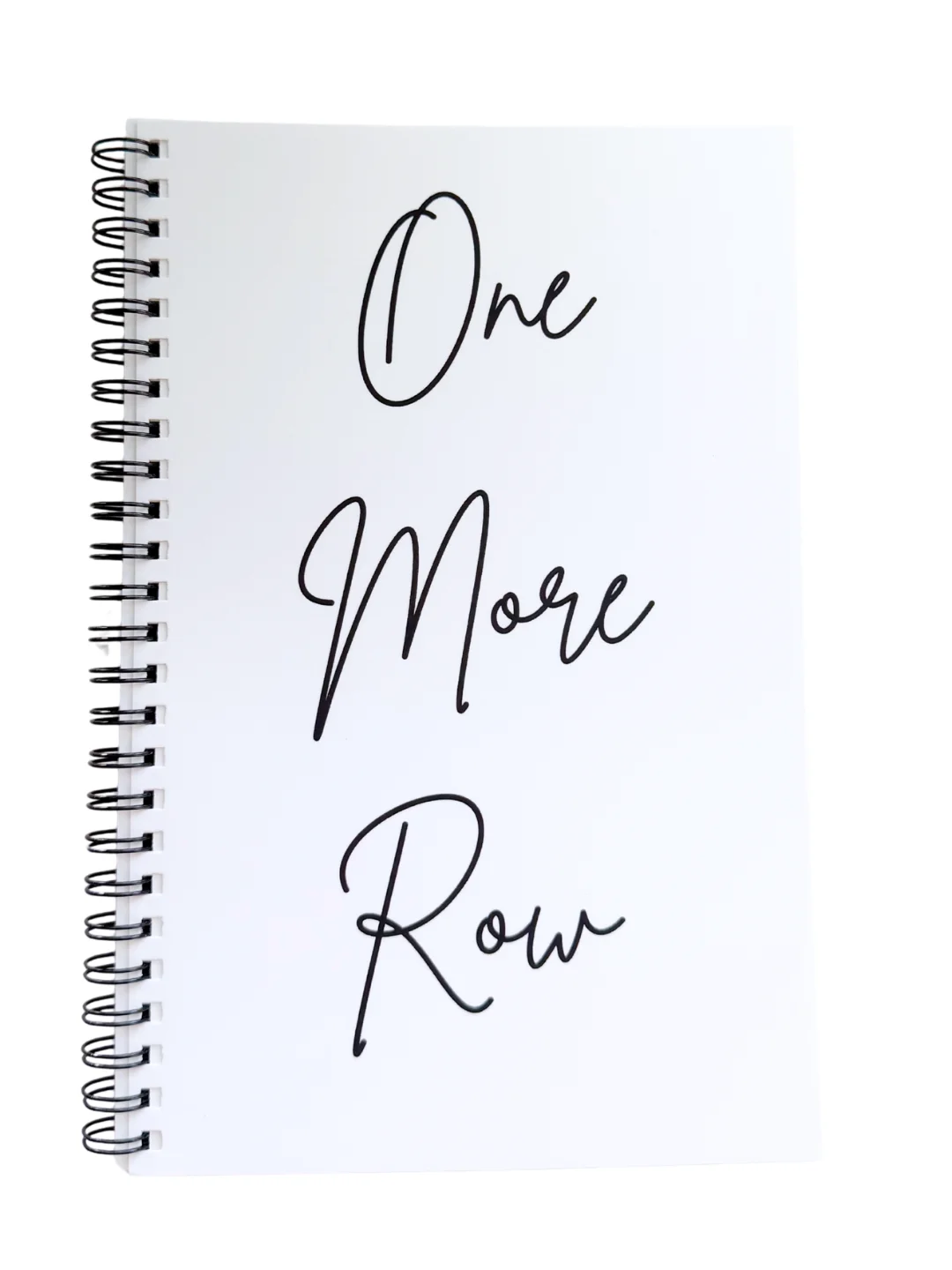 One More Row Spiral Notebook product image (1)