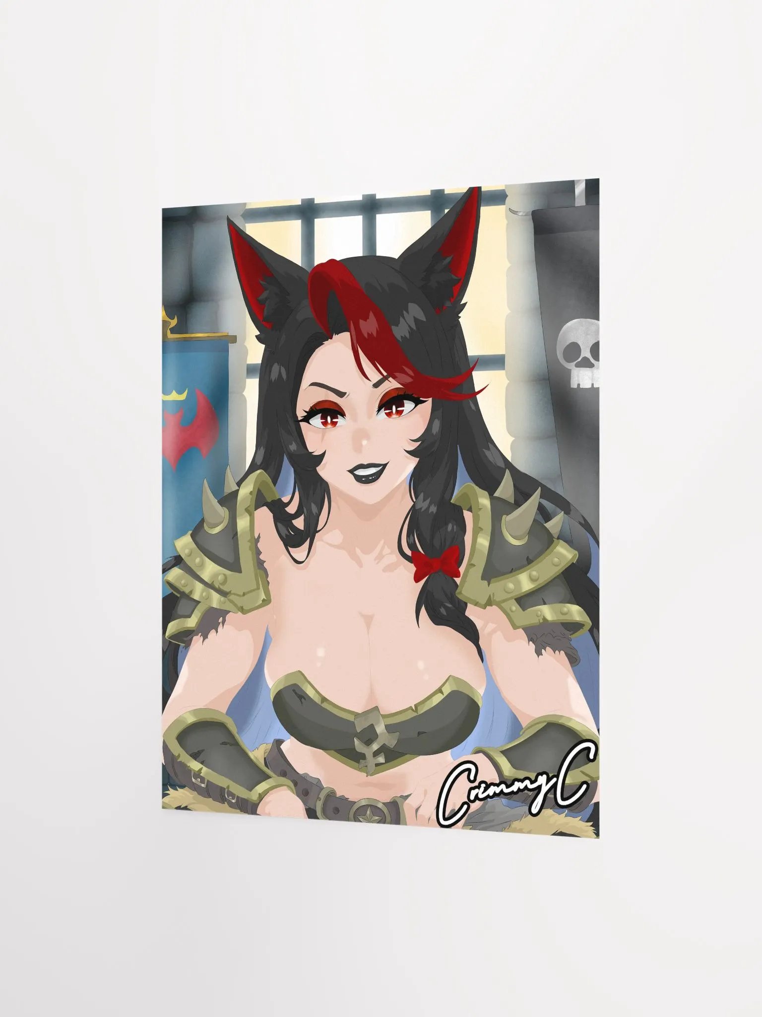 Melee style Leagues 5 Matte Poster product image (3)