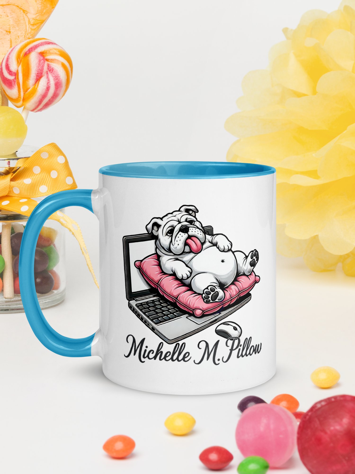 Lazy Winston: Bulldog Work Buddy Mug product image (32)