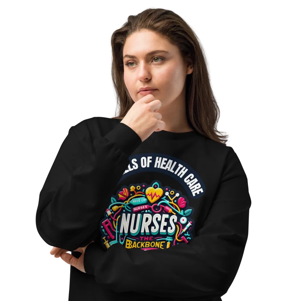 Angels of Health Care Long Sleeve Shirt product image (9)