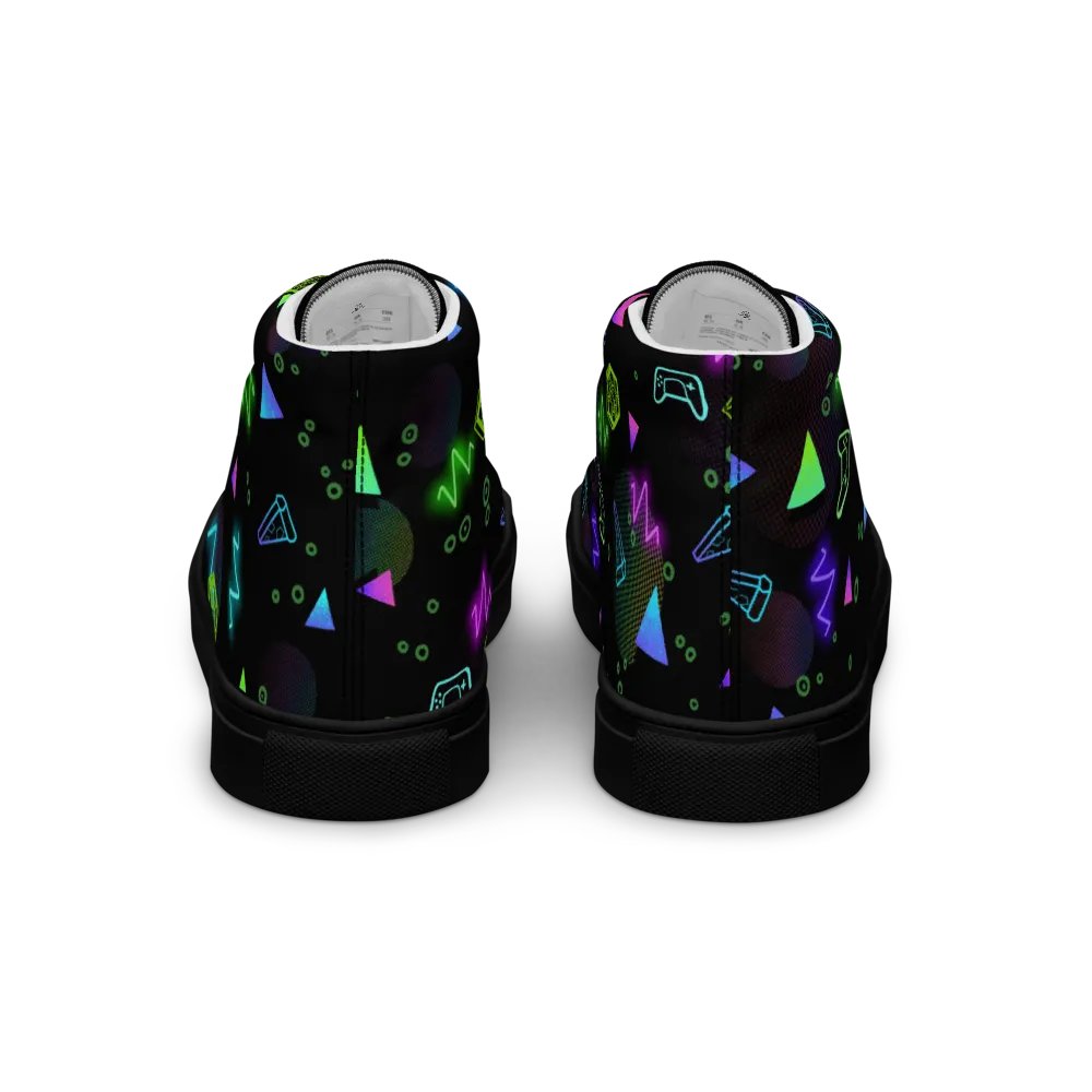 90s Arcade Vibes - Men's High Tops product image (5)