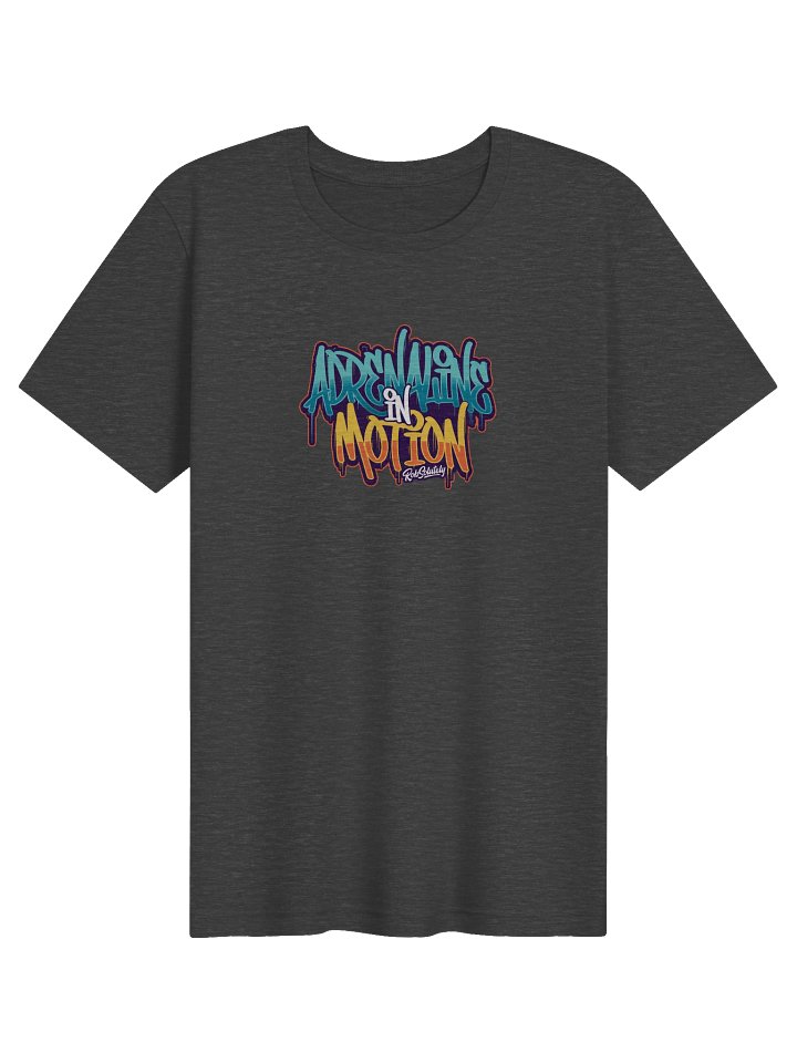 "Adrenaline in Motion" Limited Design T-Shirt product image (1)