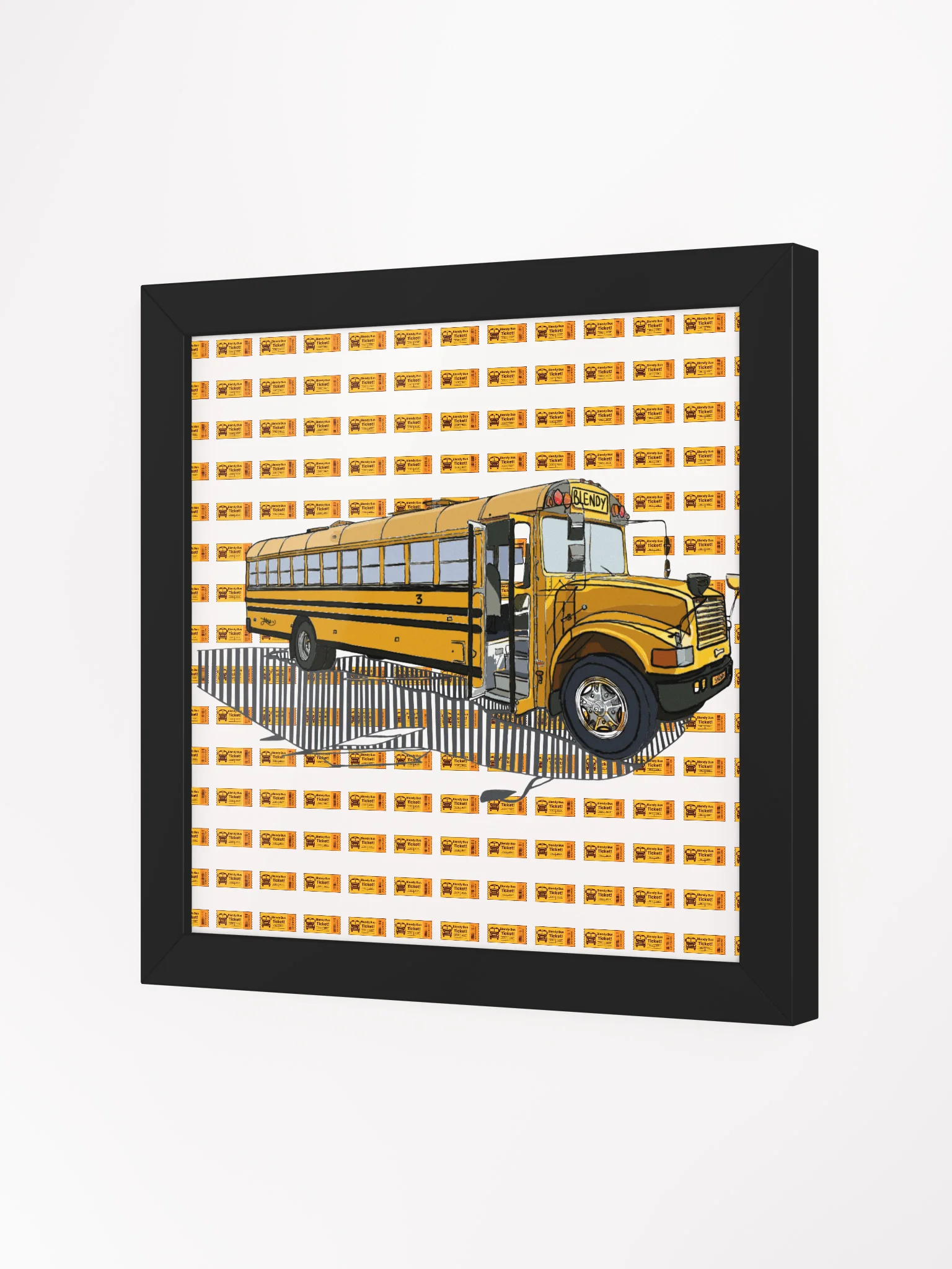 Blendy School Bus Adventure Poster product image (4)