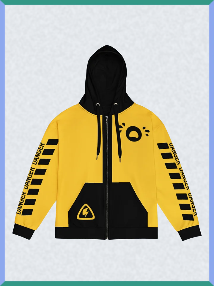 Inconsolable Emote - Zipper Hoodie product image (1)