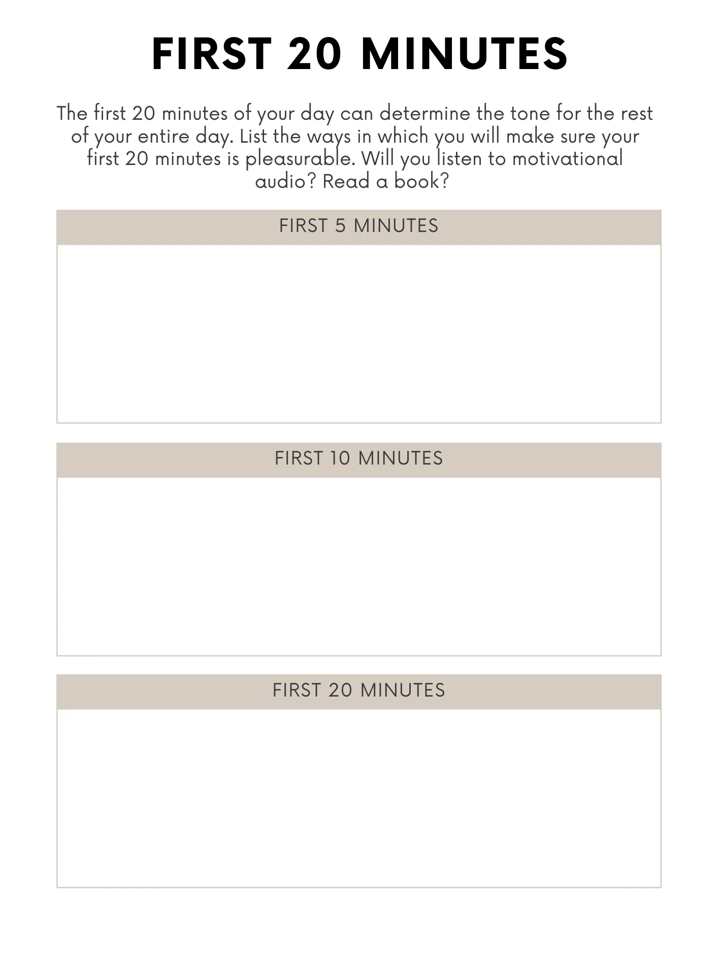 Law of Attraction Success Planner product image (4)