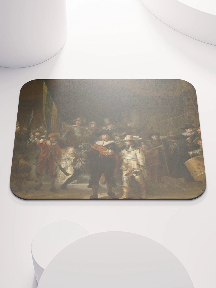 Rembrandt - The Night Watch (De Nachtwacht) – Mouse Pad product image (1)