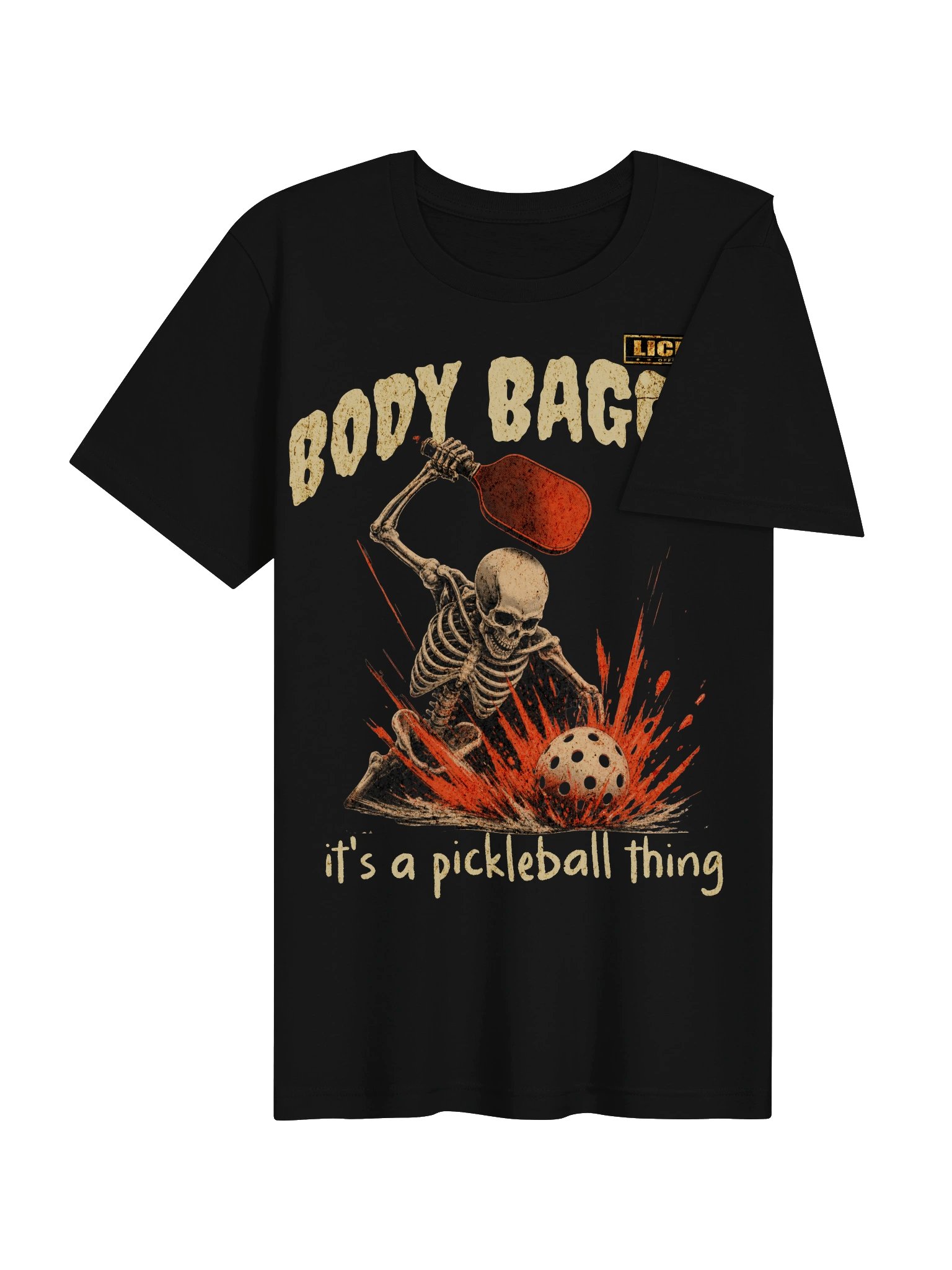 Body Bagger Pickleball T Shirt for Men Women Pickleball Lovers product image (4)