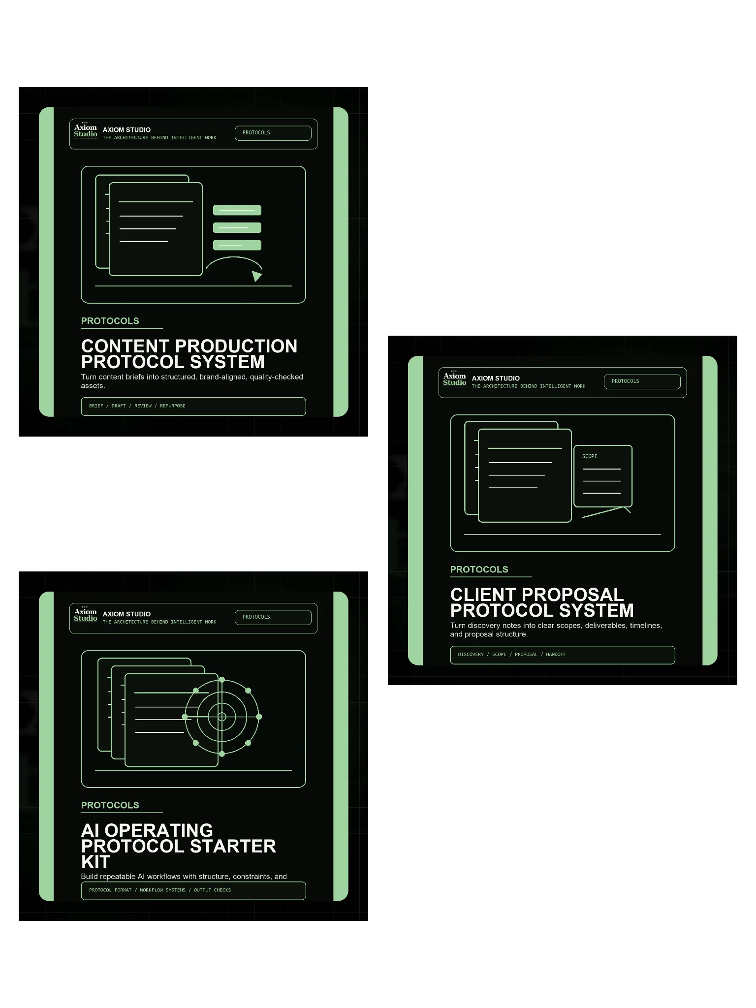Axiom Protocols Bundle product image (2)