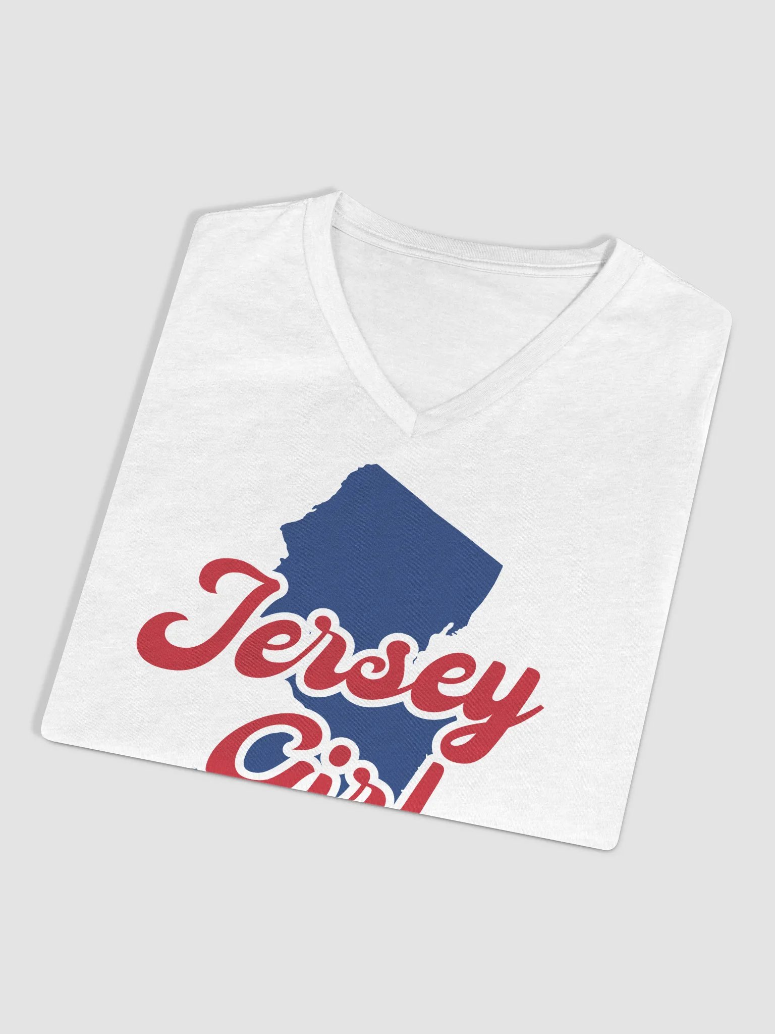 Jersey Girl Women's V-Neck Softstyle Tee product image (13)