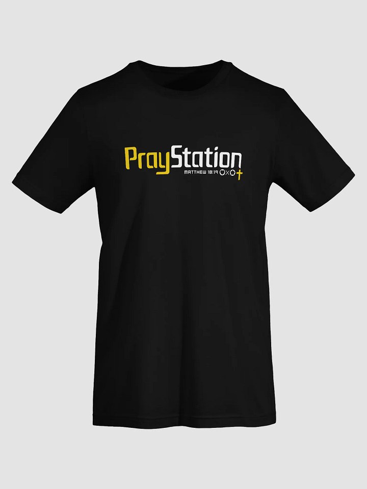LXA PrayStation Logo Tee | Love X Aloha - Faith Collection | Premium Christian Apparel product image (1)