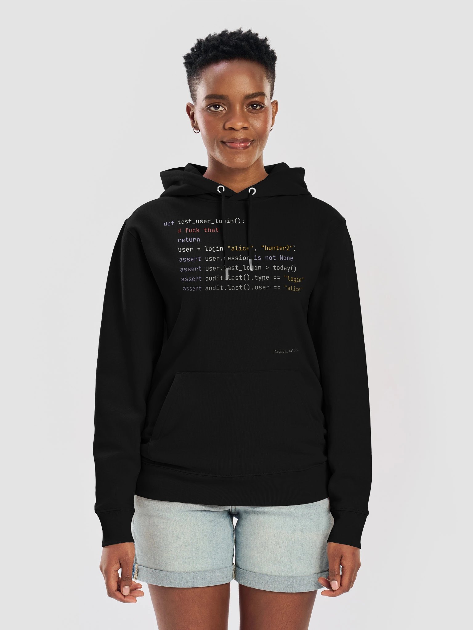Skipped Test · Python hoodie product image (9)