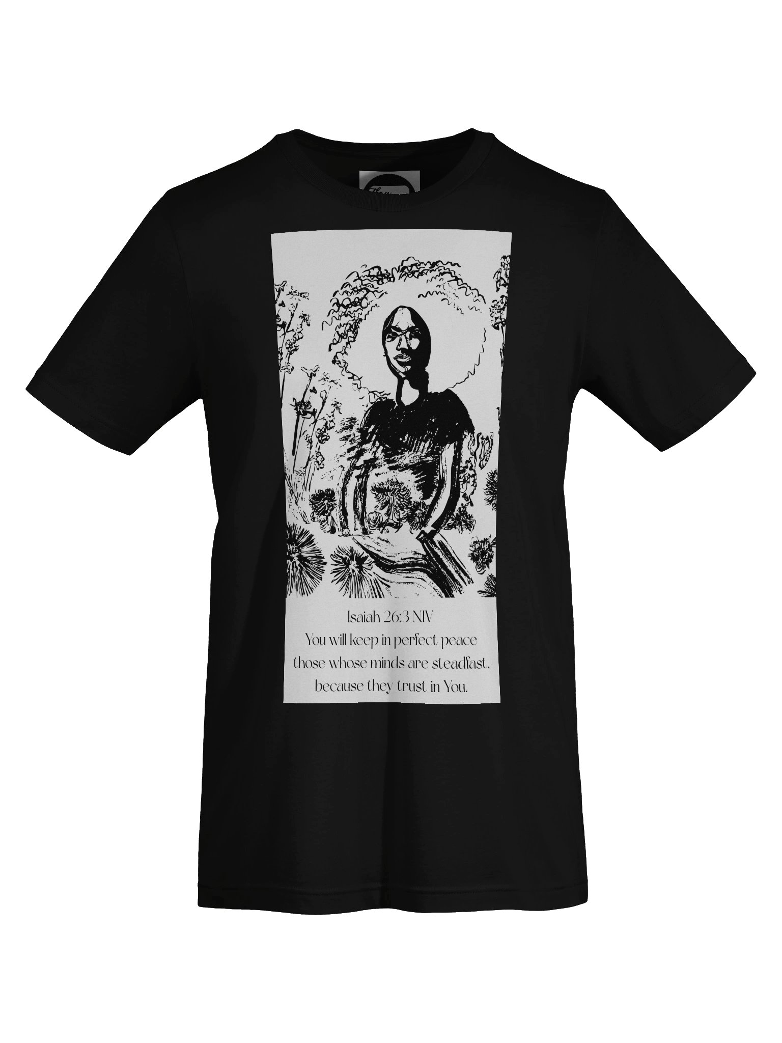 FIELD OF FLOWERS CUSTOM TEE product image (7)
