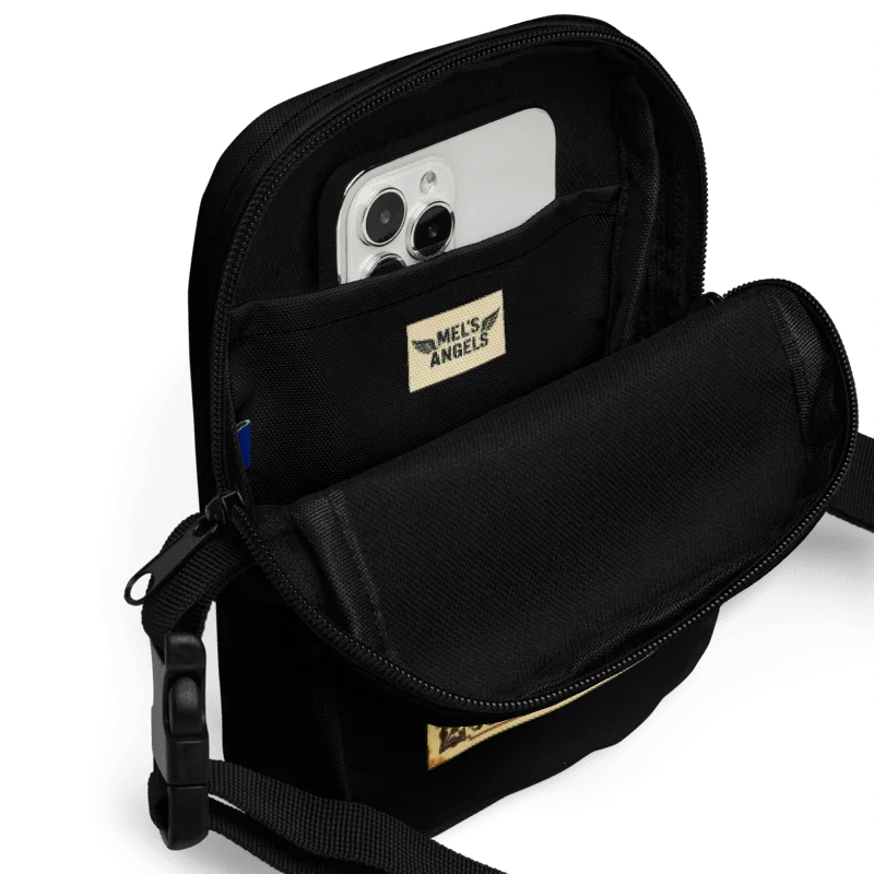 Angels Never Fold Shoulder Bag – Crossbody Utility Bag product image (4)