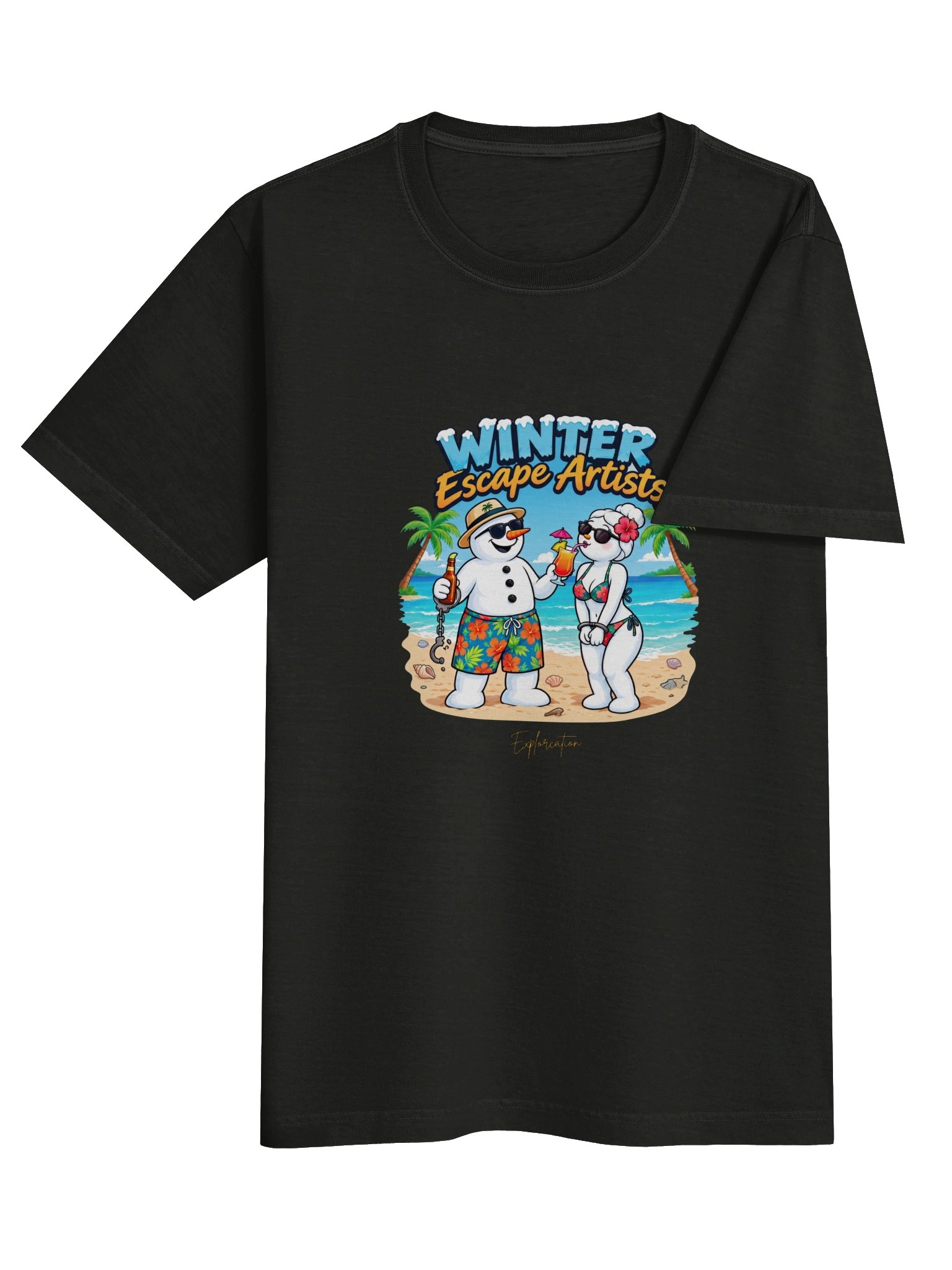 Winter Escape Artists (Oversized T) product image (4)
