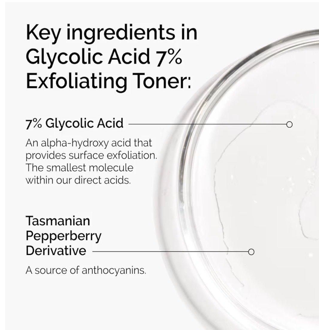 The Ordinary Glycolic Acid 7% Exfoliating Toner product image (4)