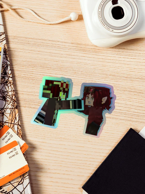 Better Together - Special Holographic Sticker product image (4)