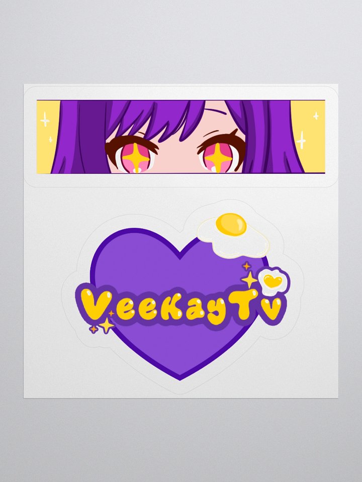 Veekay Sparkle | Heart Egg Drop - Stickers product image (2)
