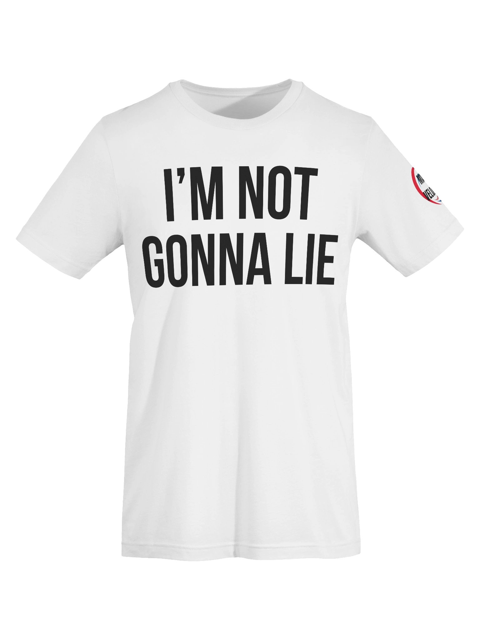 "I'm Not Gonna Lie" Premium T-Shirt product image (5)