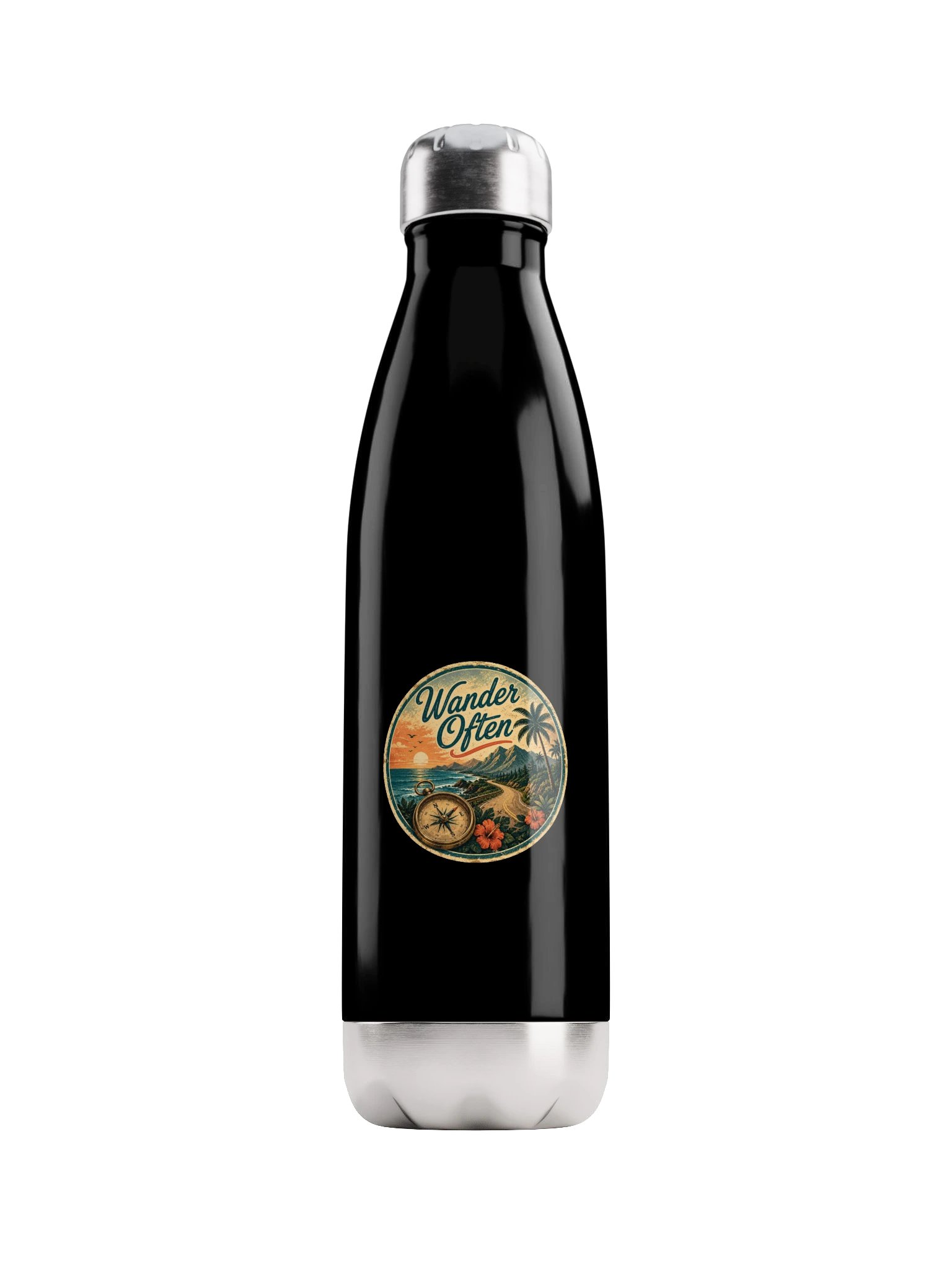 Wander Often™ Stainless Steel Water Bottle product image (1)