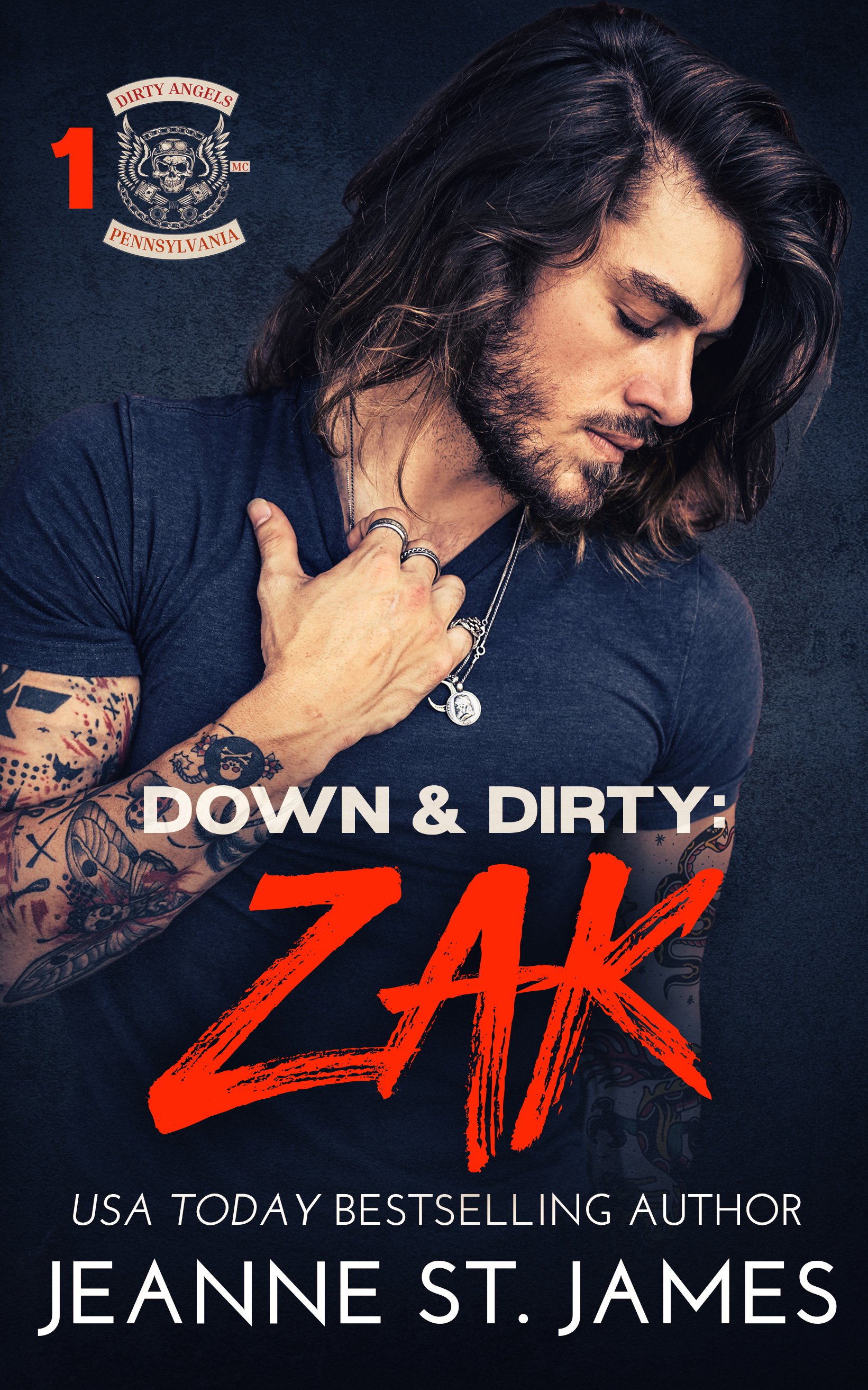 Down & Dirty: Zak - Paperback (MMM27 PREORDER ONLY) product image (1)