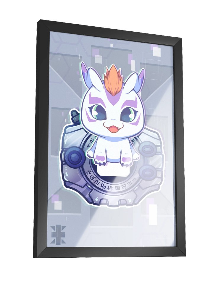 Gomamon Print product image (2)