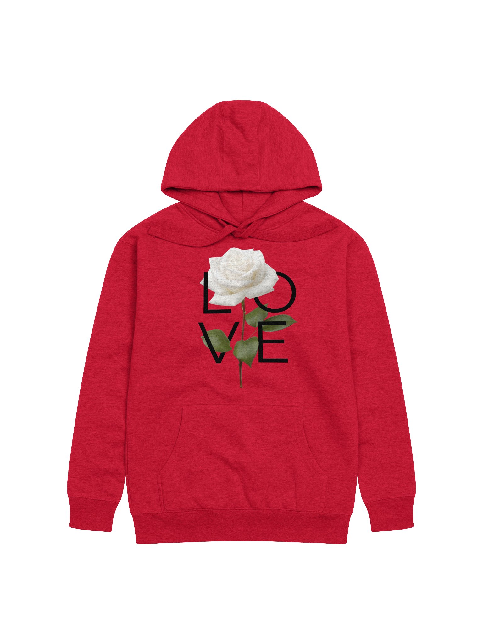 “Love” Rose Hoodie – Timeless, Elegant & Full of Heart product image (1)