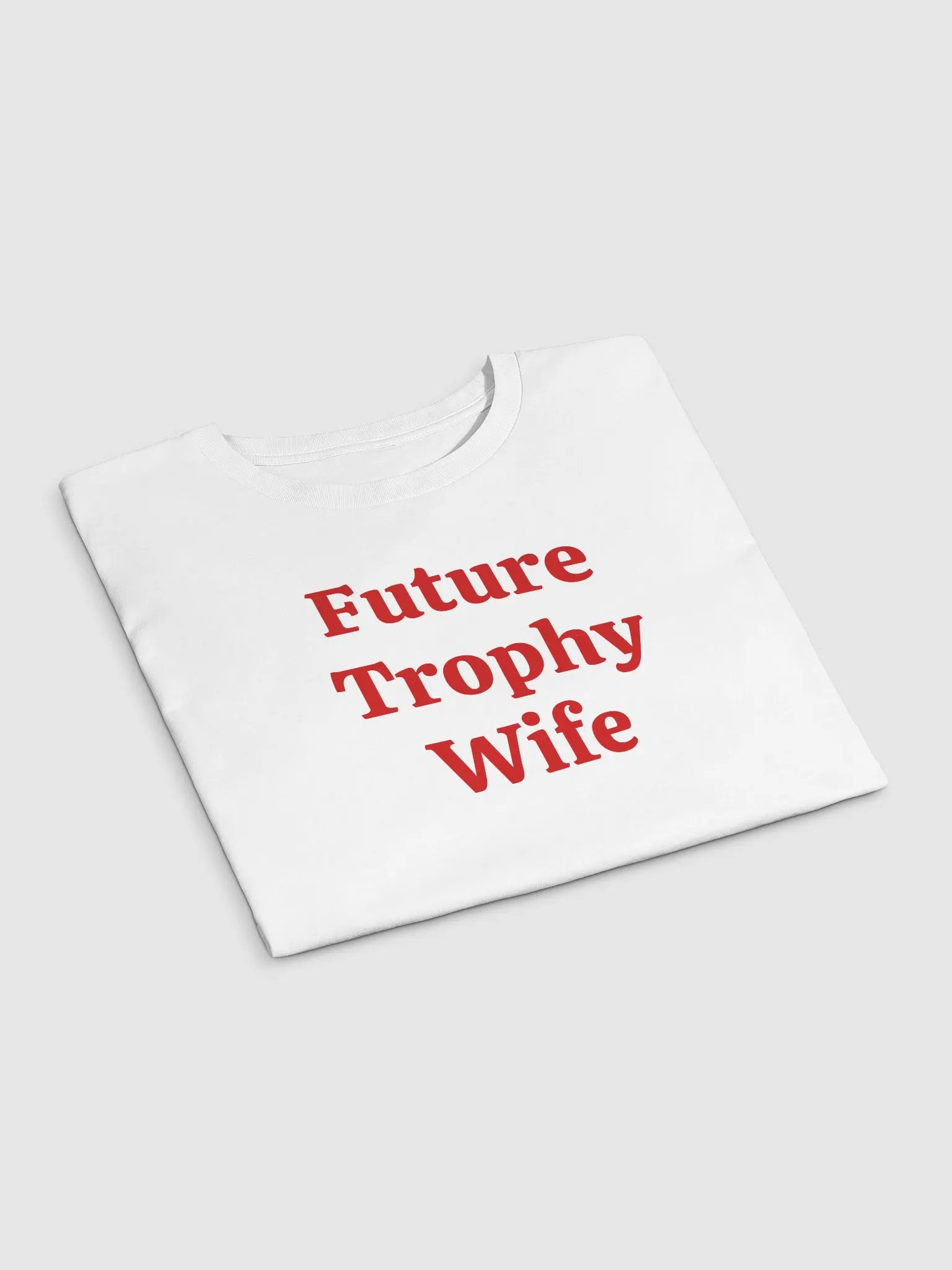 Future Trophy Wife Crop Top product image (3)