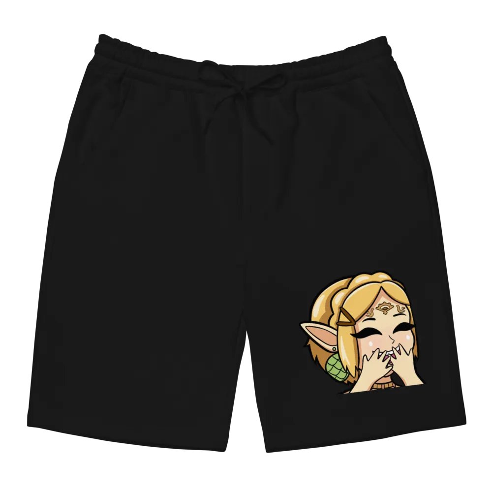 Giggle Fleece Shorts product image (9)