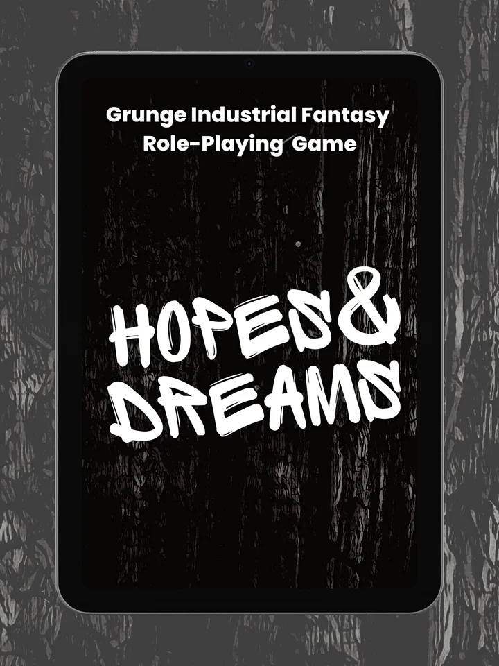 Hopes & Dreams (PDF) product image (1)